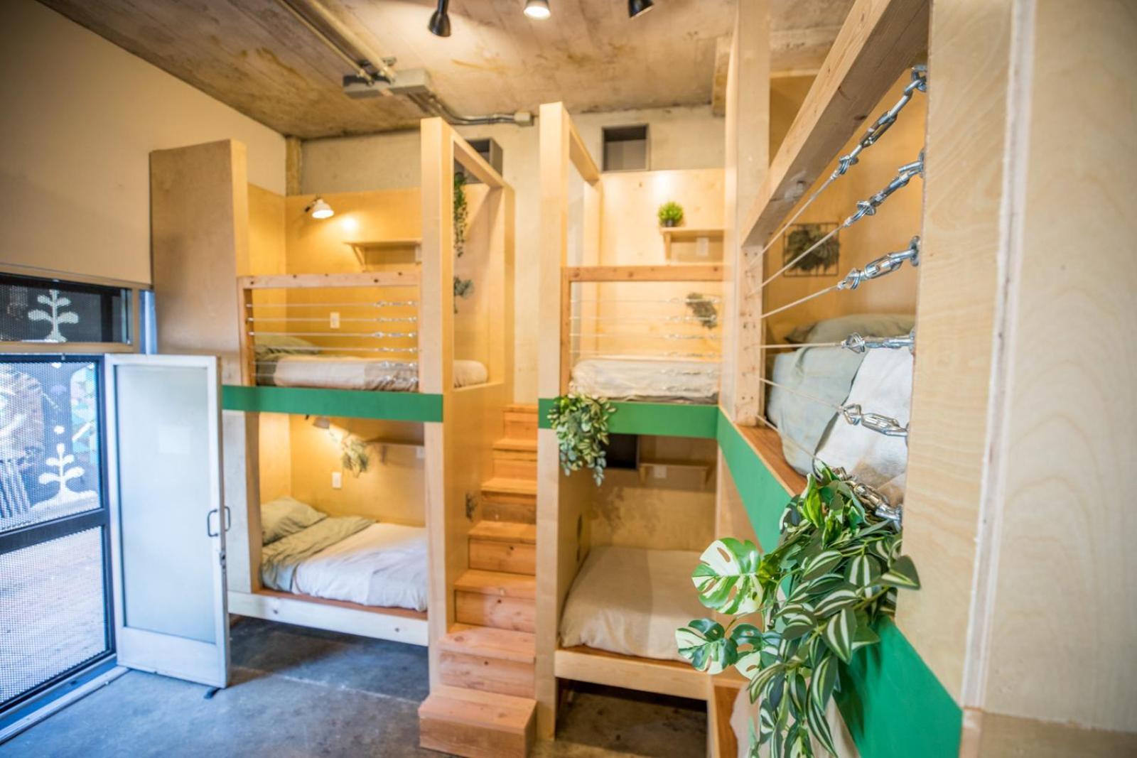 Podshare Hollywood Hostel Los Angeles Exterior photo