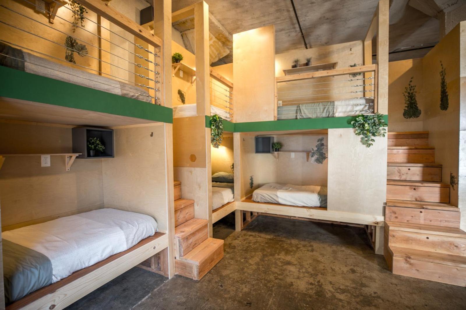 Podshare Hollywood Hostel Los Angeles Exterior photo