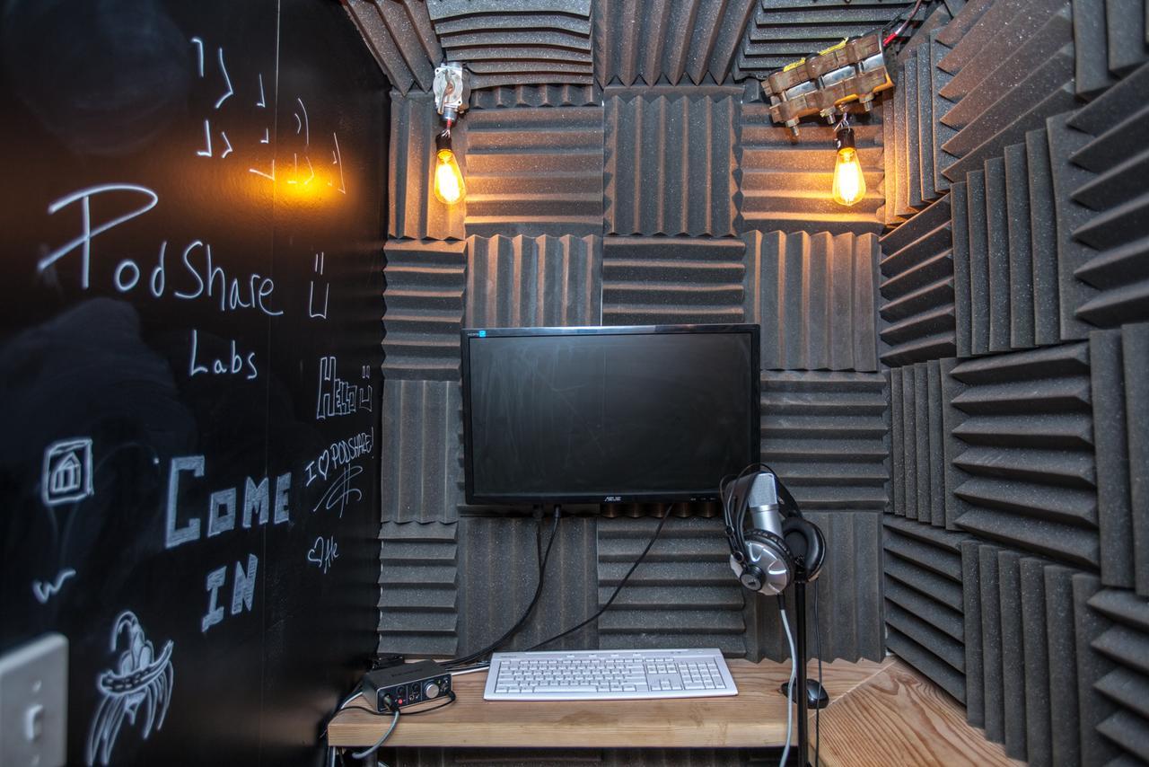 Podshare Hollywood Hostel Los Angeles Exterior photo