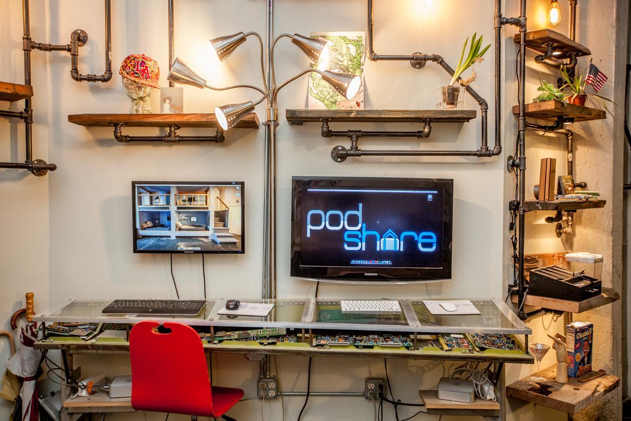 Podshare Hollywood Hostel Los Angeles Exterior photo