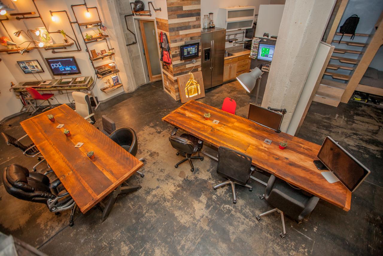 Podshare Hollywood Hostel Los Angeles Exterior photo