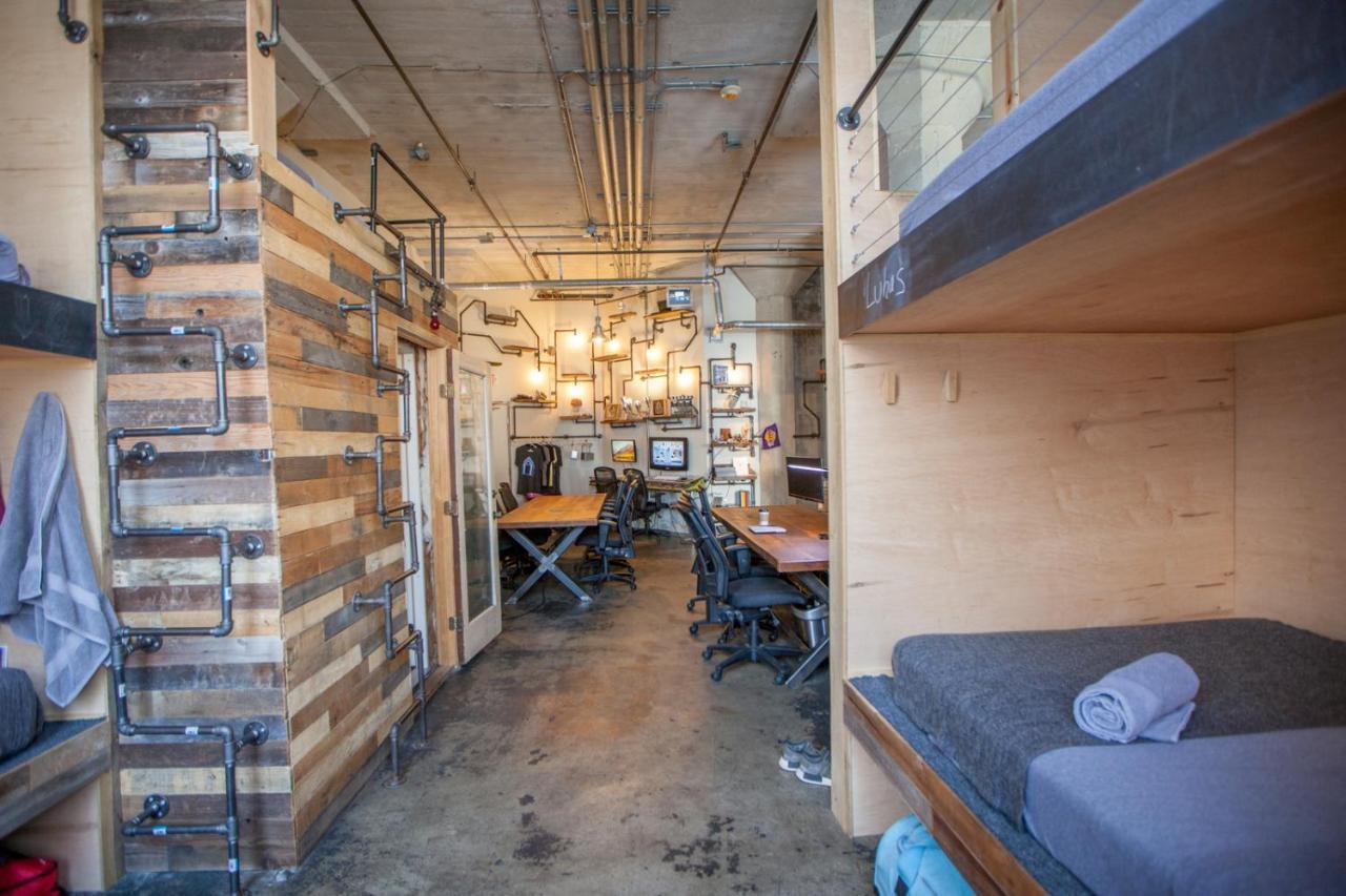 Podshare Hollywood Hostel Los Angeles Exterior photo