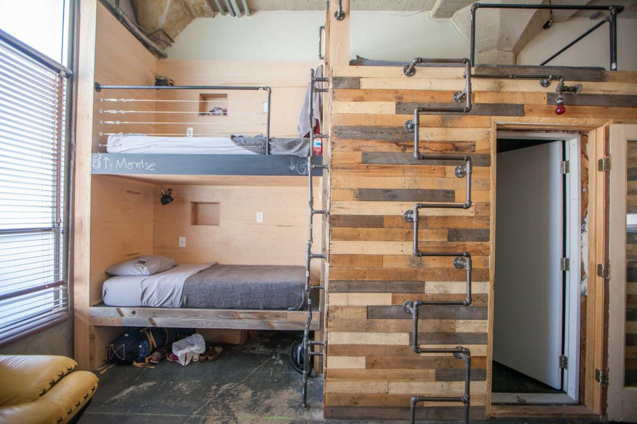 Podshare Hollywood Hostel Los Angeles Exterior photo