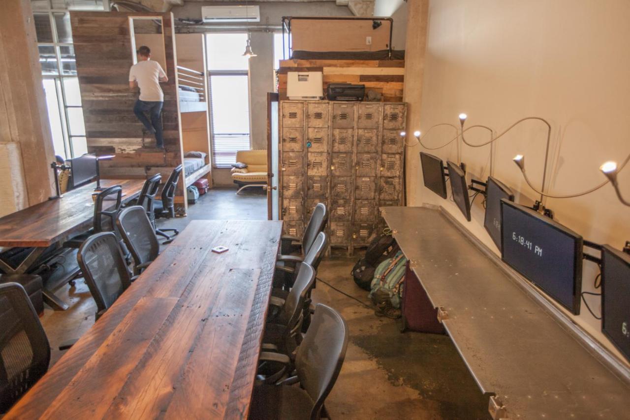 Podshare Hollywood Hostel Los Angeles Exterior photo