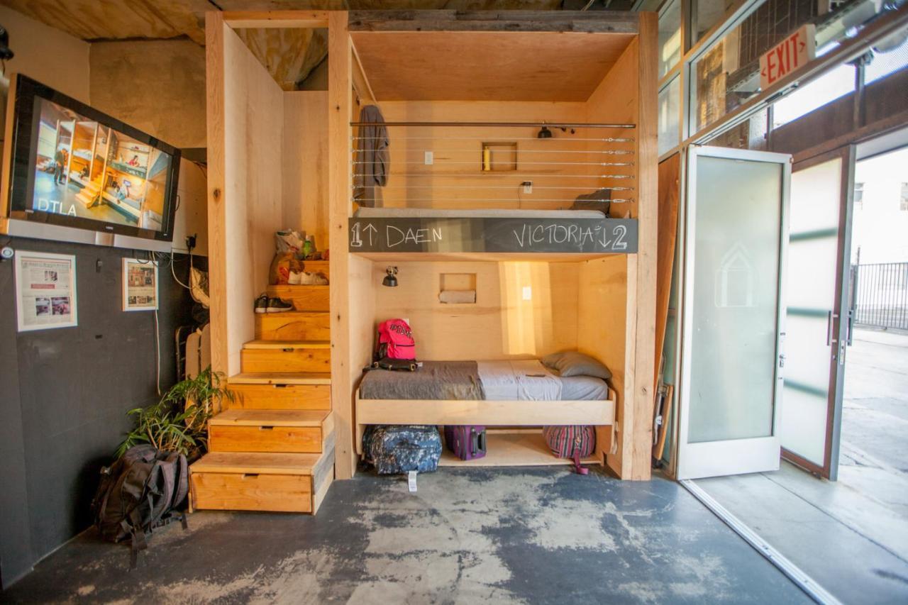 Podshare Hollywood Hostel Los Angeles Exterior photo