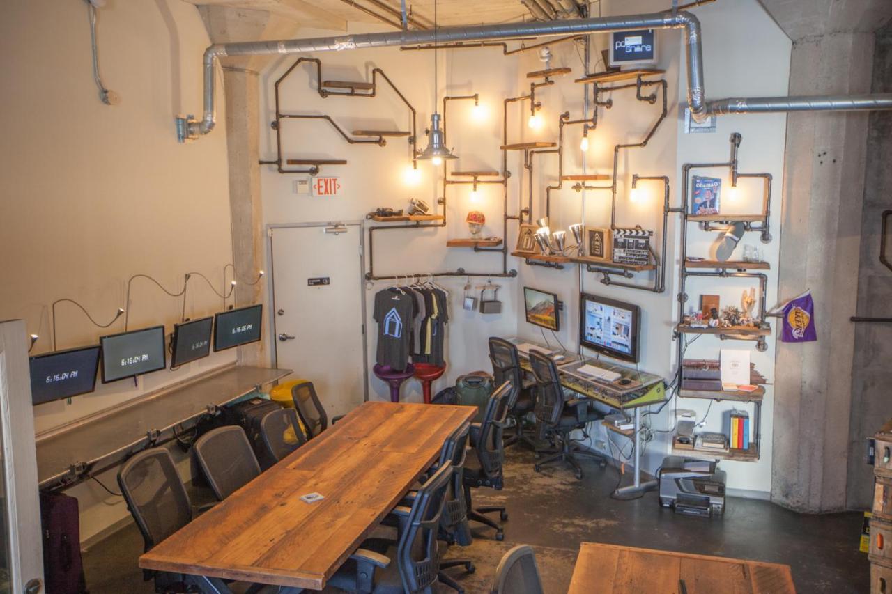 Podshare Hollywood Hostel Los Angeles Exterior photo