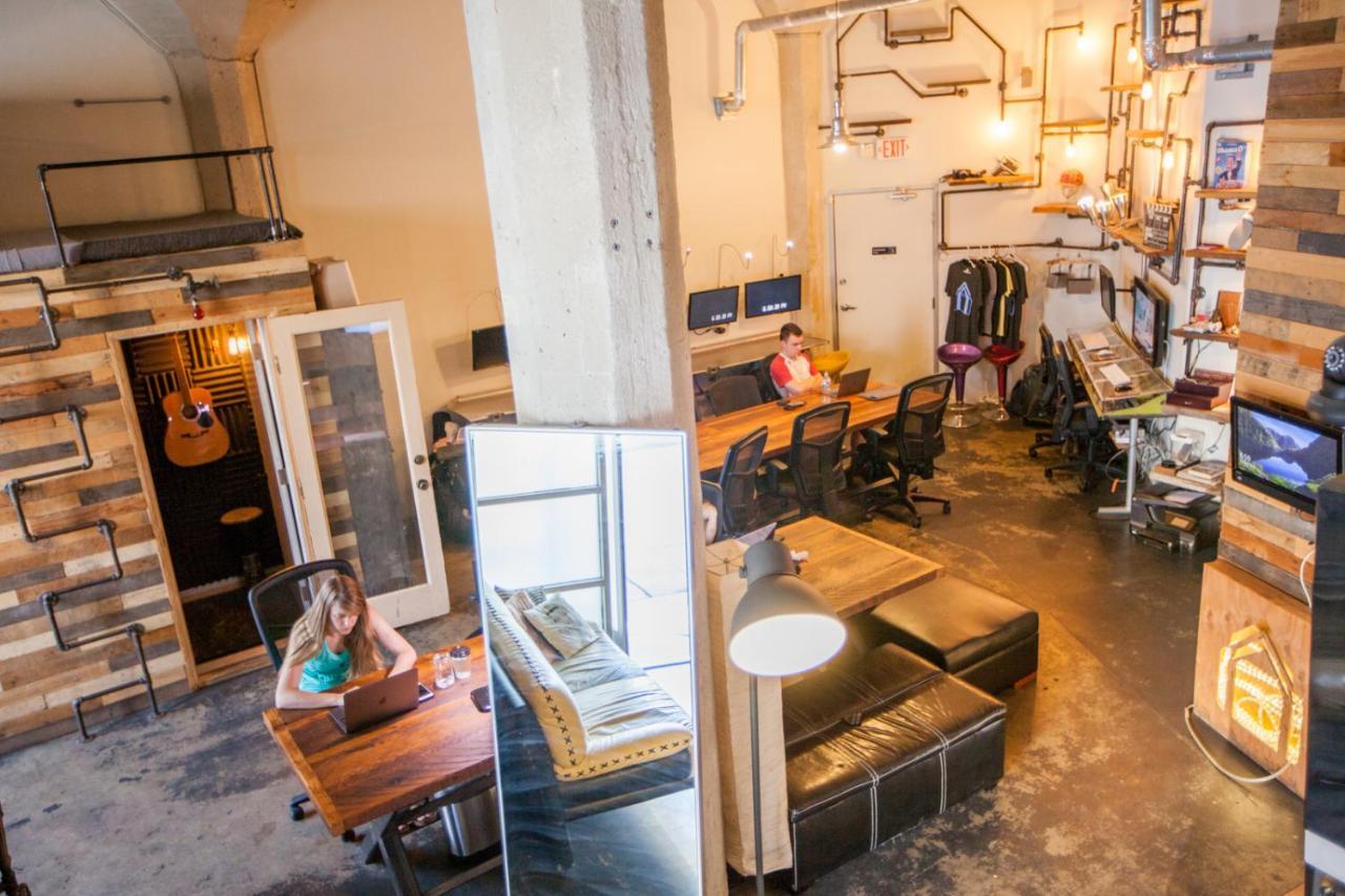 Podshare Hollywood Hostel Los Angeles Exterior photo