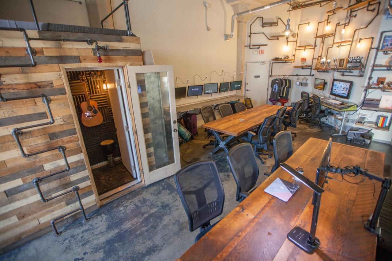 Podshare Hollywood Hostel Los Angeles Exterior photo