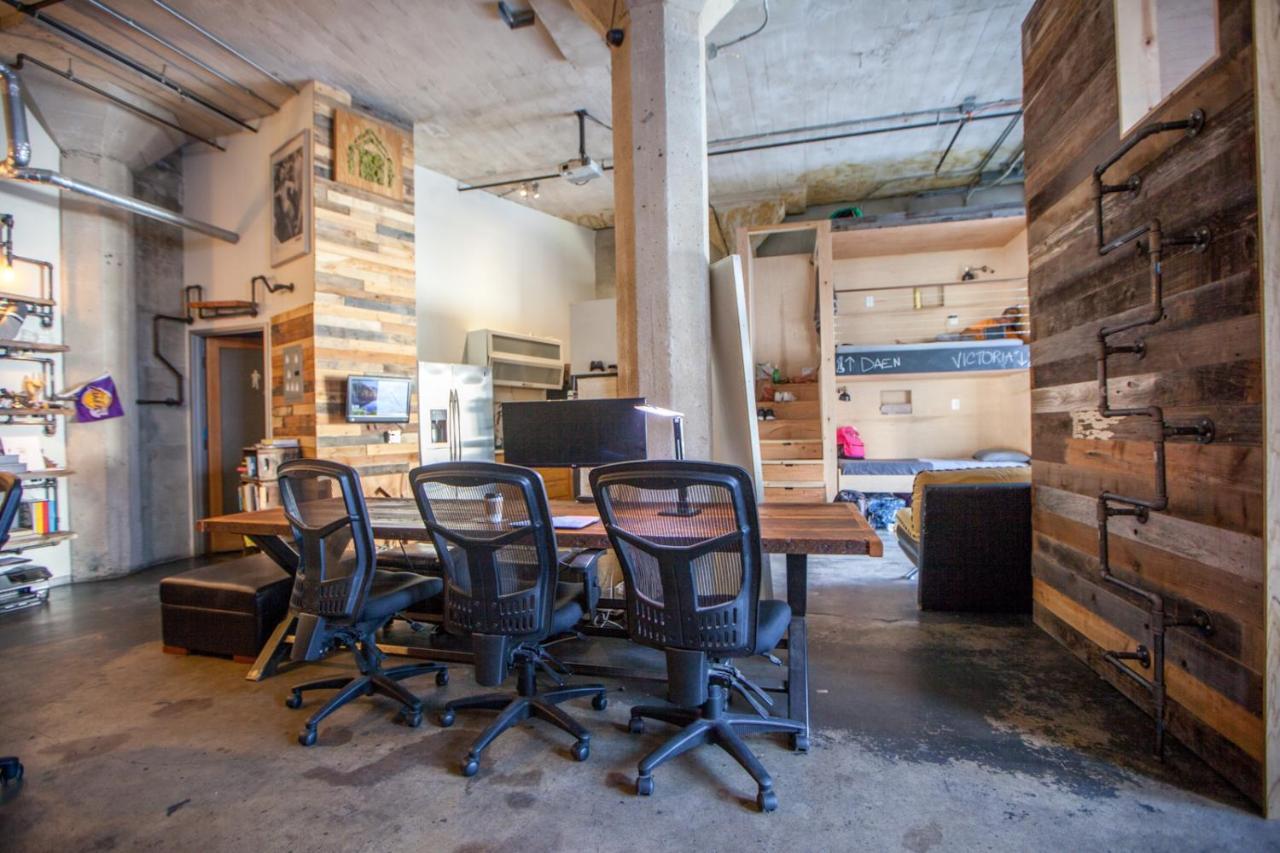 Podshare Hollywood Hostel Los Angeles Exterior photo