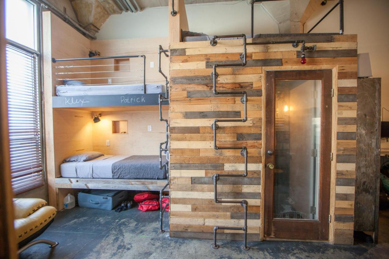 Podshare Hollywood Hostel Los Angeles Exterior photo