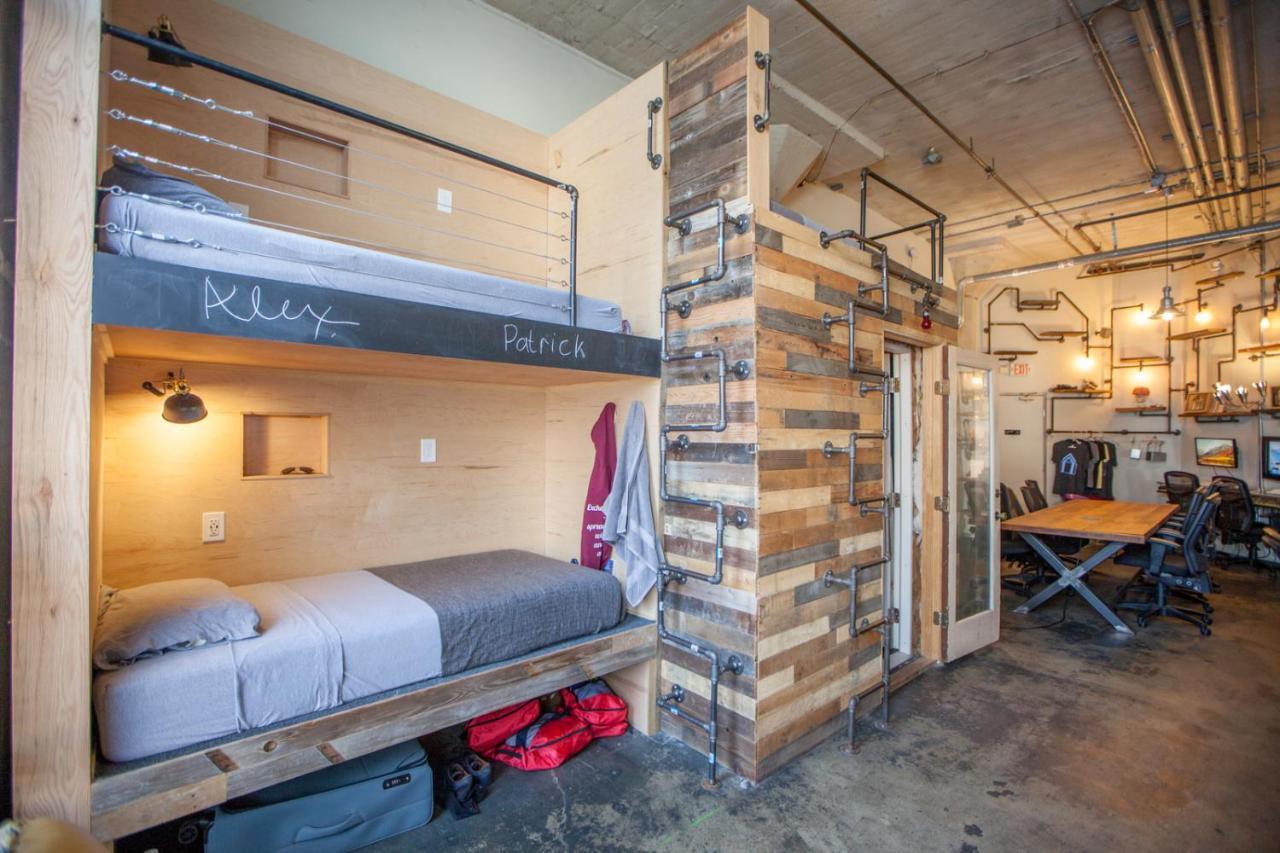 Podshare Hollywood Hostel Los Angeles Exterior photo