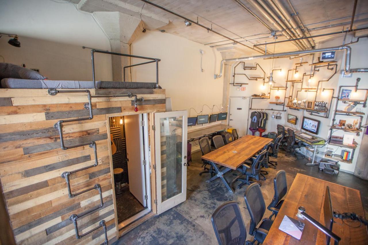 Podshare Hollywood Hostel Los Angeles Exterior photo