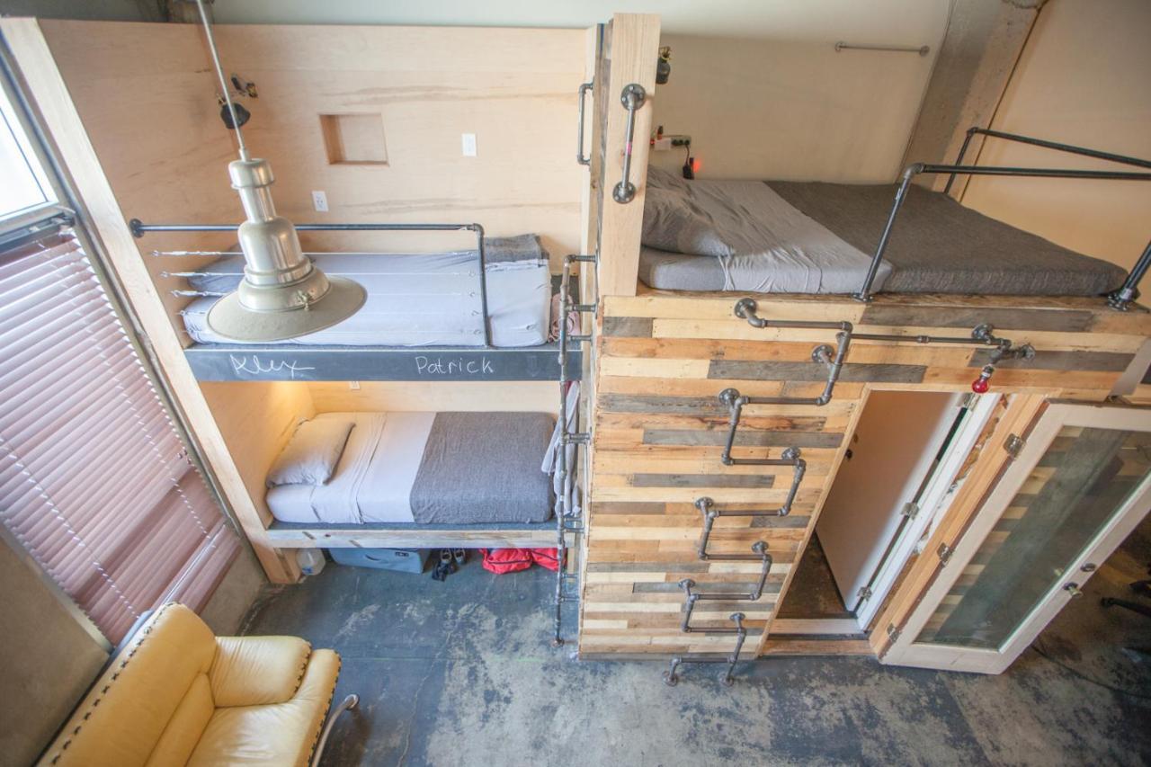 Podshare Hollywood Hostel Los Angeles Exterior photo