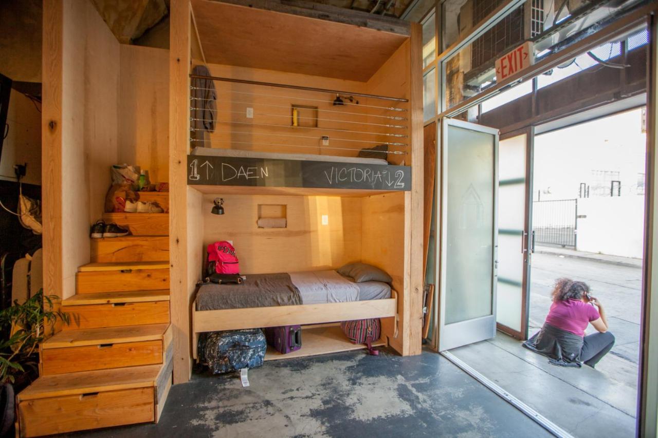 Podshare Hollywood Hostel Los Angeles Exterior photo