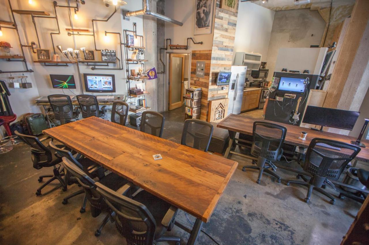Podshare Hollywood Hostel Los Angeles Exterior photo