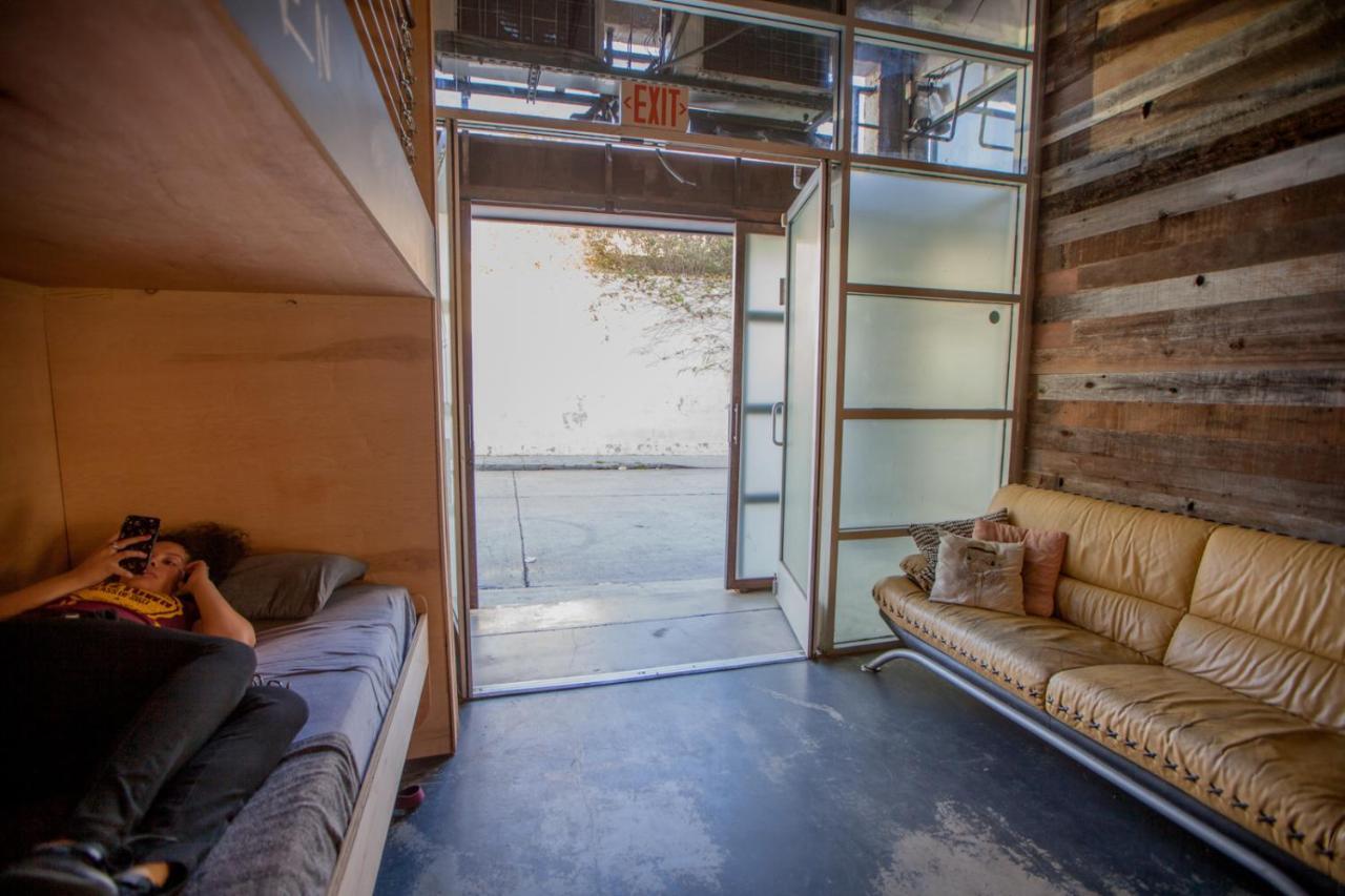 Podshare Hollywood Hostel Los Angeles Exterior photo
