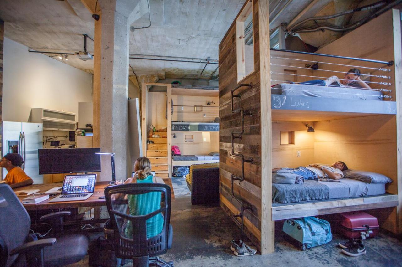 Podshare Hollywood Hostel Los Angeles Exterior photo