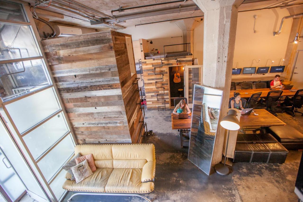 Podshare Hollywood Hostel Los Angeles Exterior photo