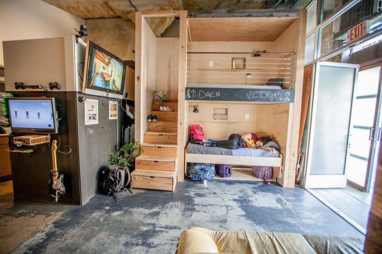 Podshare Hollywood Hostel Los Angeles Exterior photo