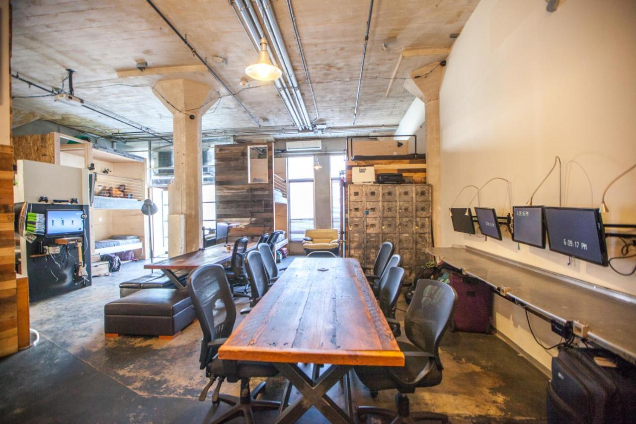 Podshare Hollywood Hostel Los Angeles Exterior photo