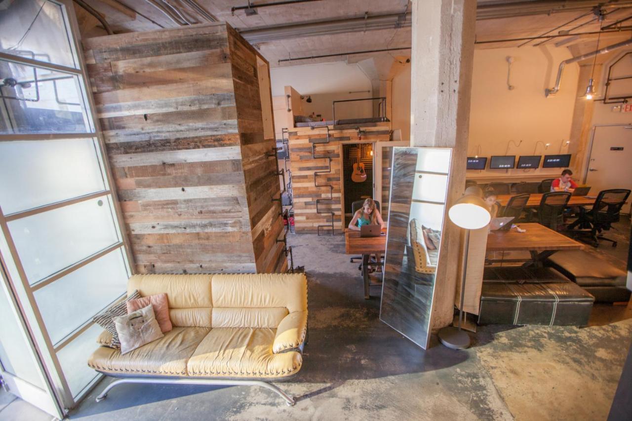 Podshare Hollywood Hostel Los Angeles Exterior photo