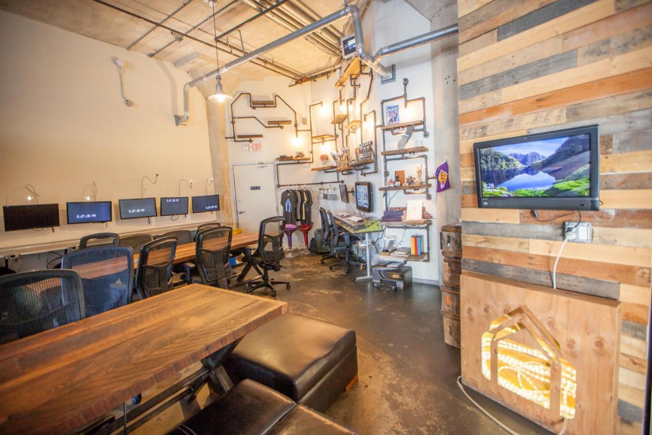 Podshare Hollywood Hostel Los Angeles Exterior photo
