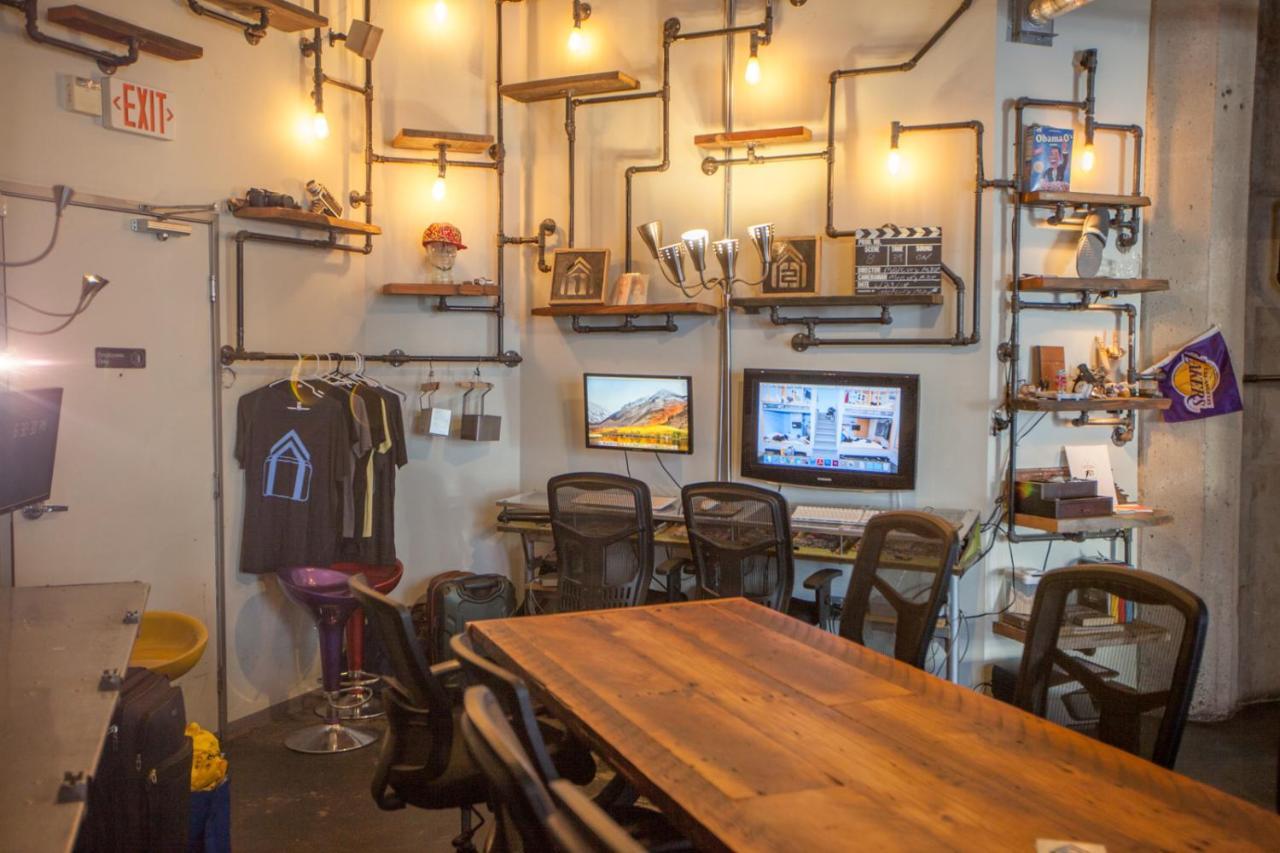 Podshare Hollywood Hostel Los Angeles Exterior photo