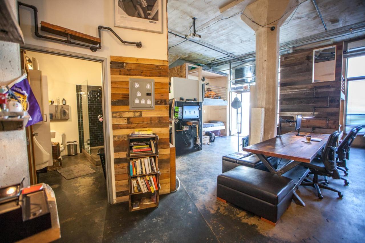 Podshare Hollywood Hostel Los Angeles Exterior photo