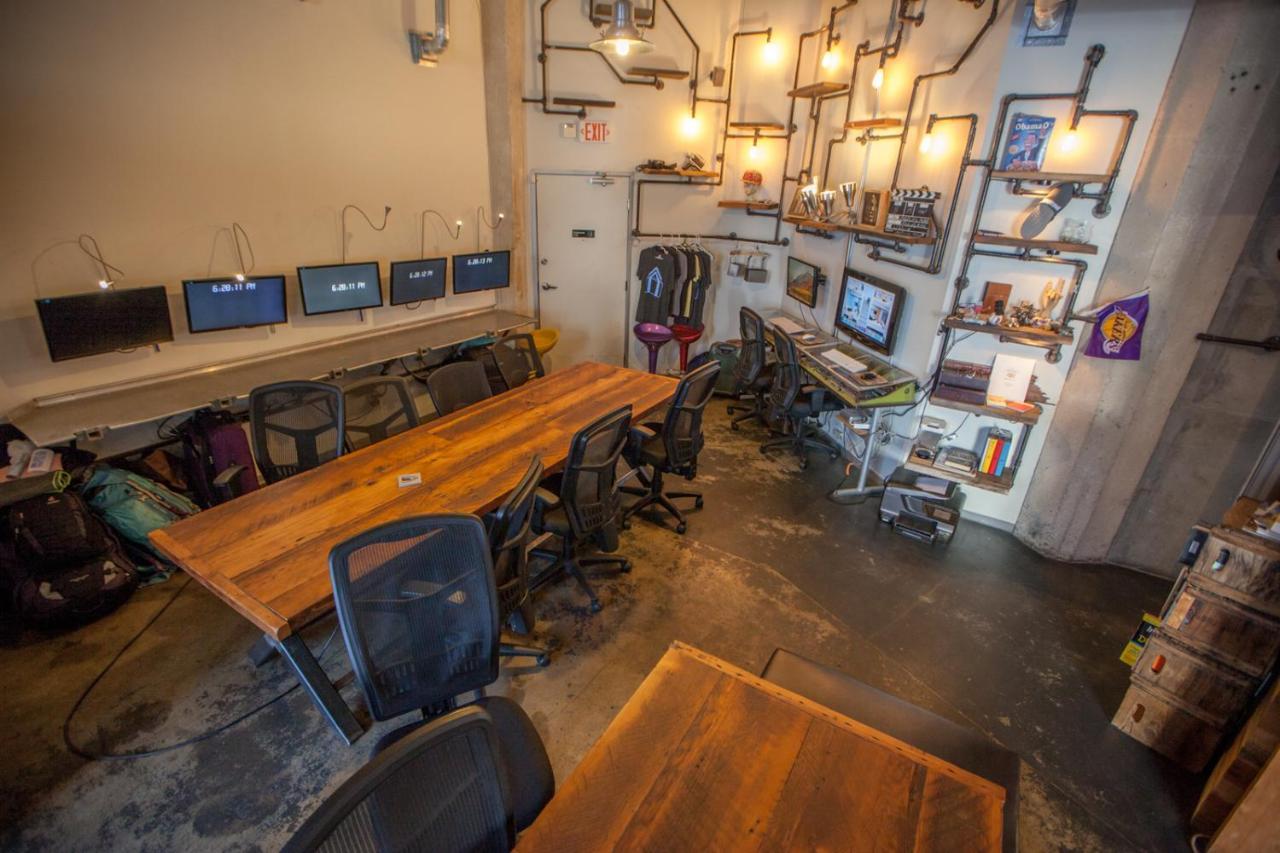Podshare Hollywood Hostel Los Angeles Exterior photo