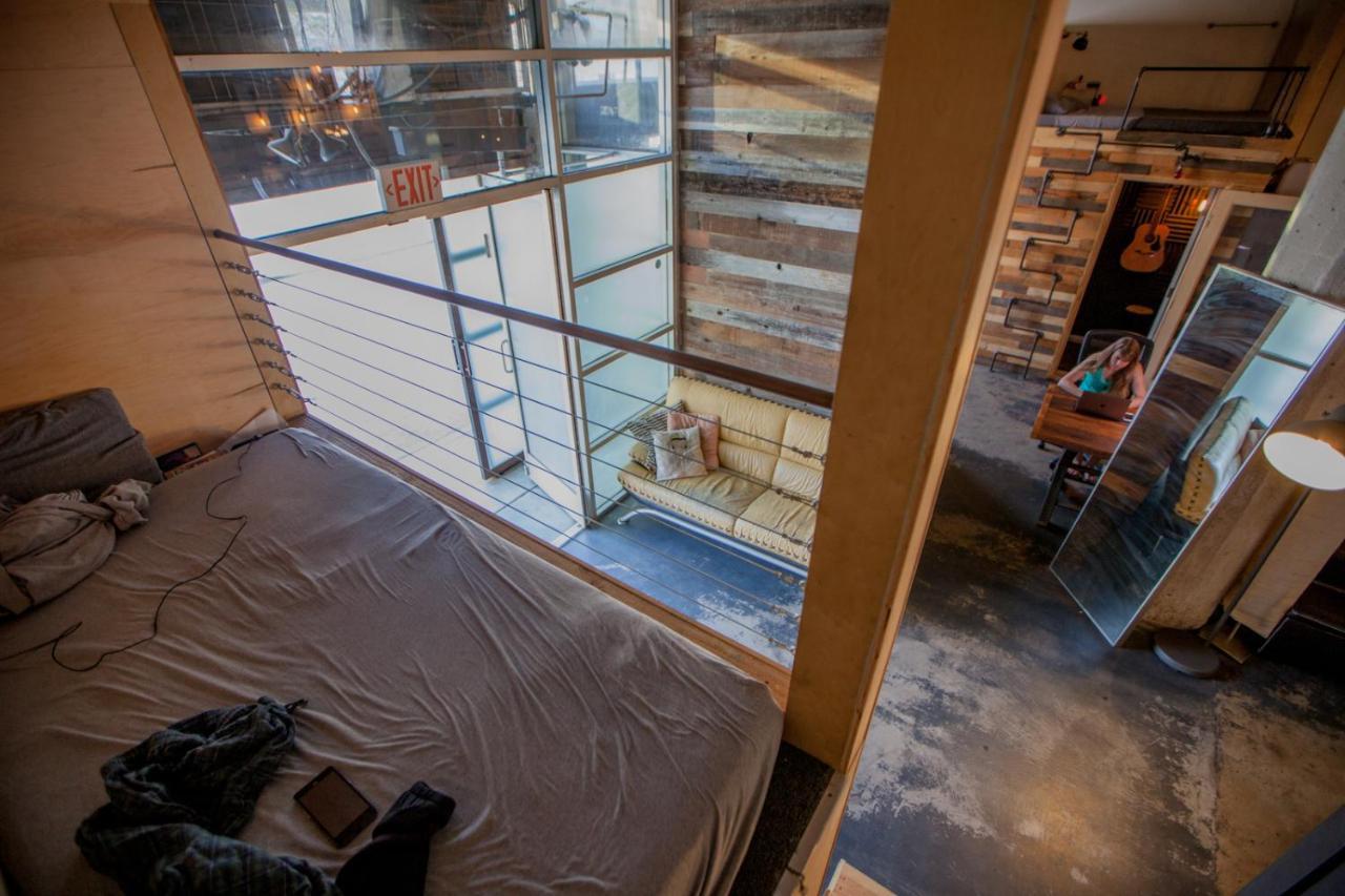 Podshare Hollywood Hostel Los Angeles Exterior photo