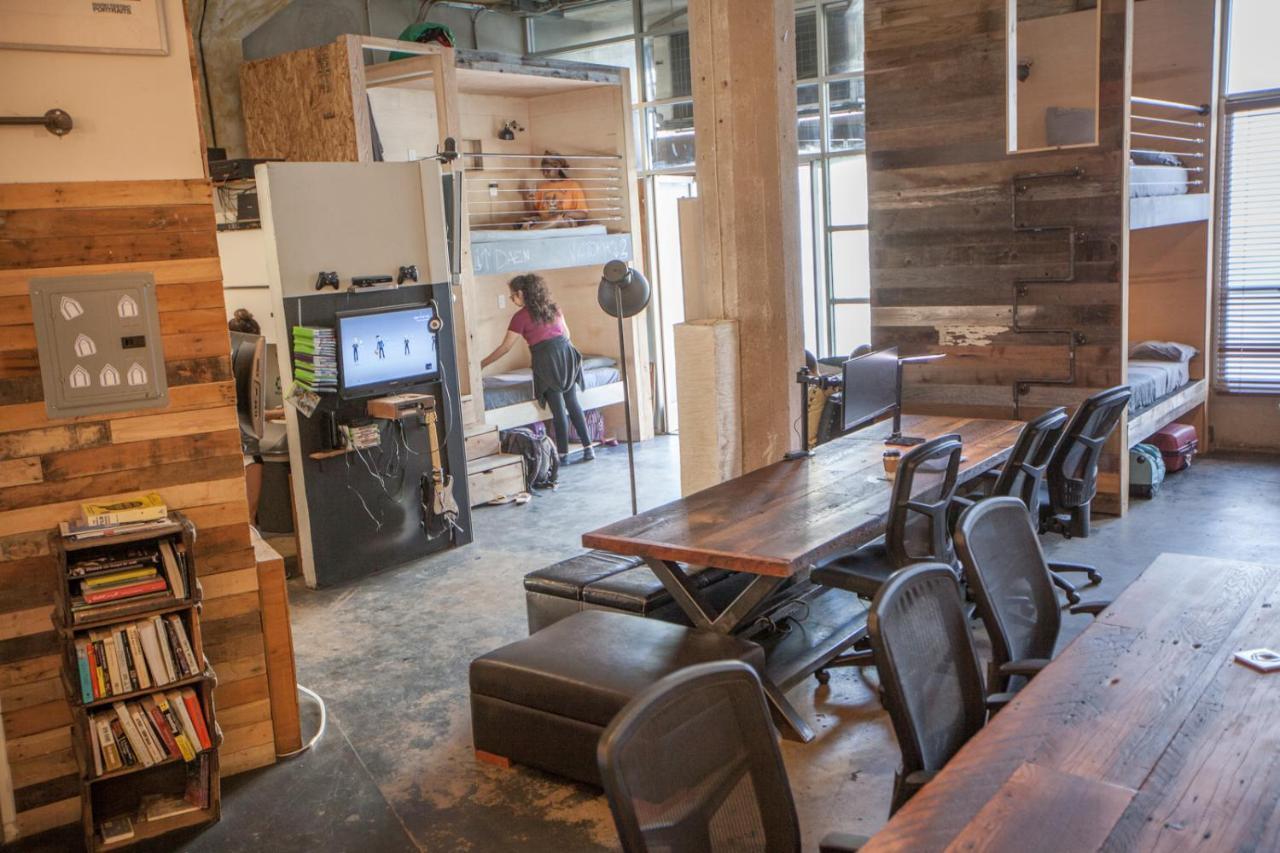 Podshare Hollywood Hostel Los Angeles Exterior photo