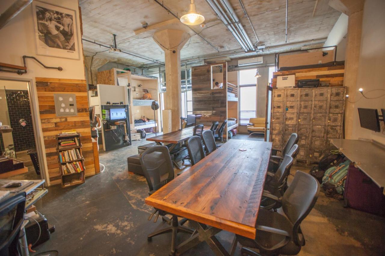 Podshare Hollywood Hostel Los Angeles Exterior photo