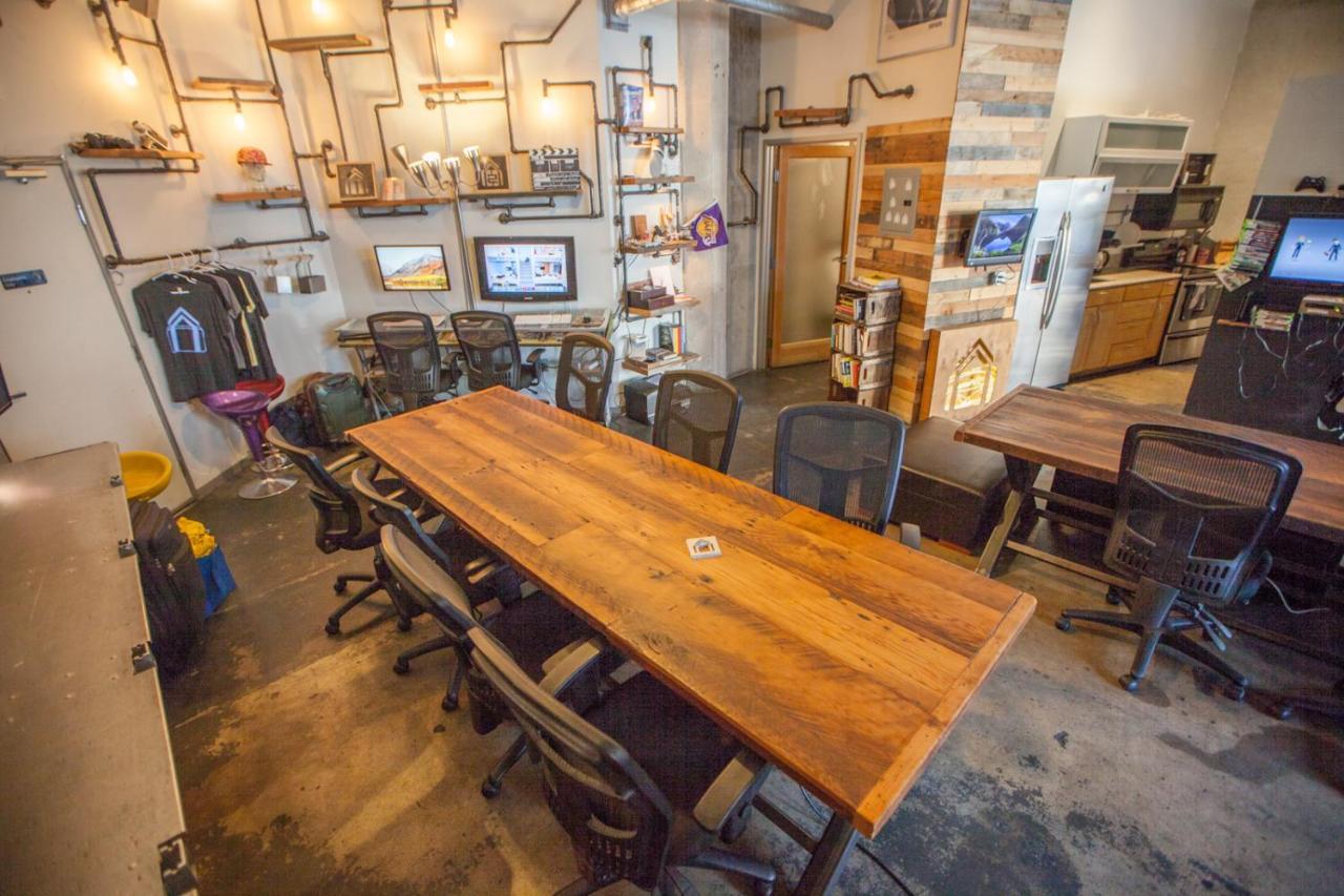 Podshare Hollywood Hostel Los Angeles Exterior photo