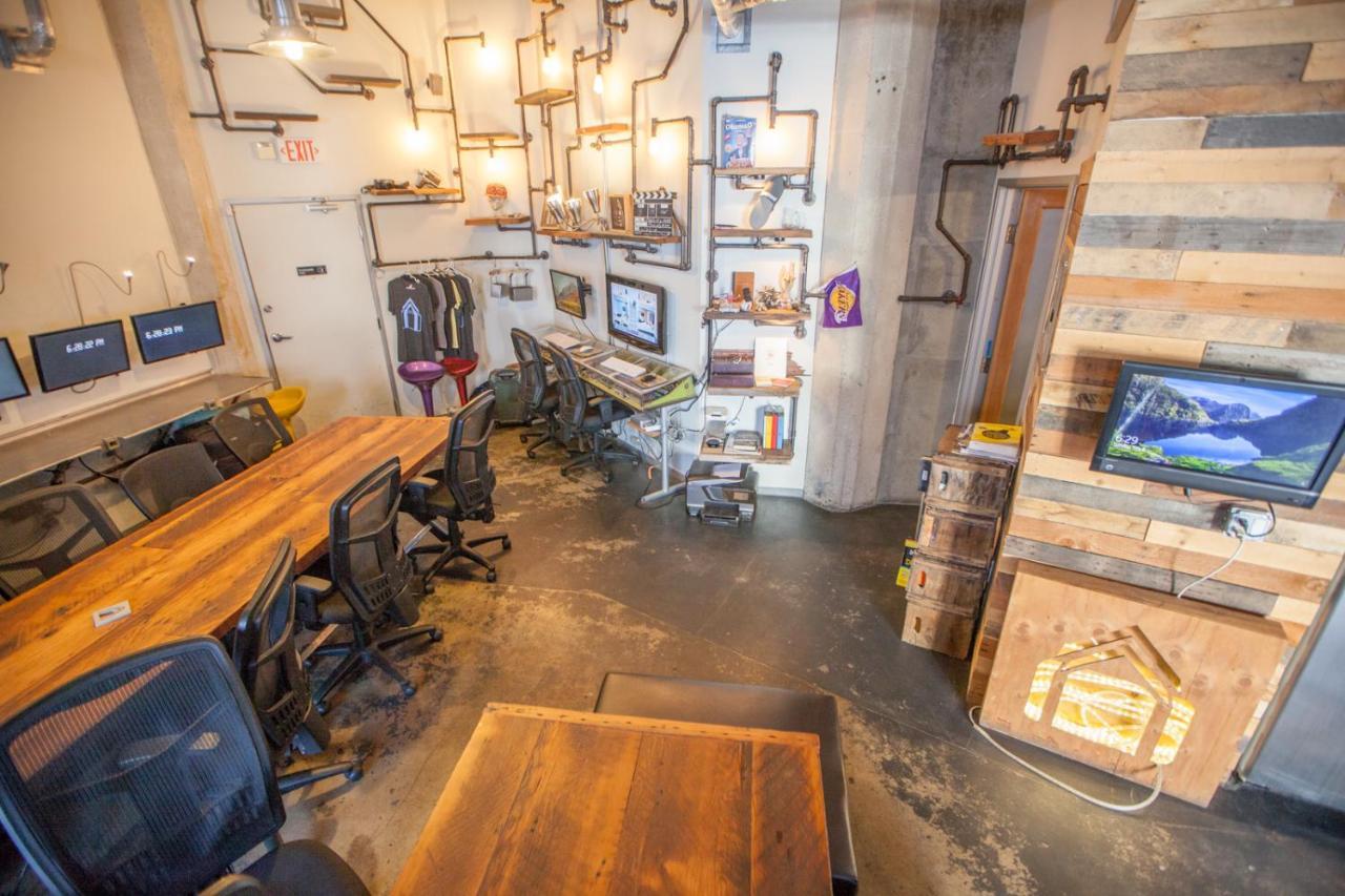 Podshare Hollywood Hostel Los Angeles Exterior photo