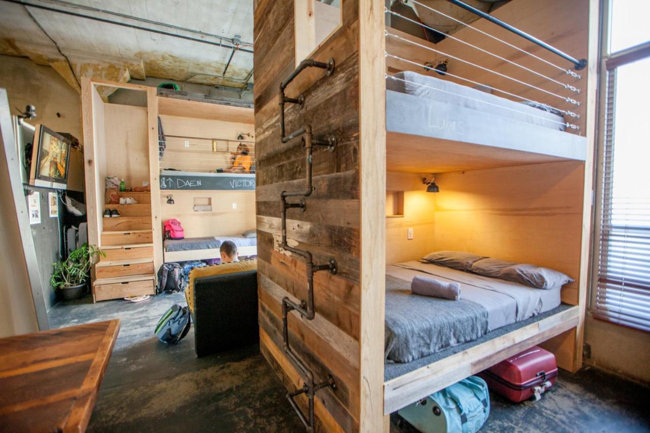 Podshare Hollywood Hostel Los Angeles Exterior photo