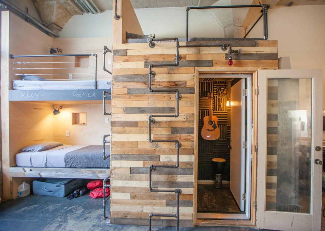 Podshare Hollywood Hostel Los Angeles Exterior photo
