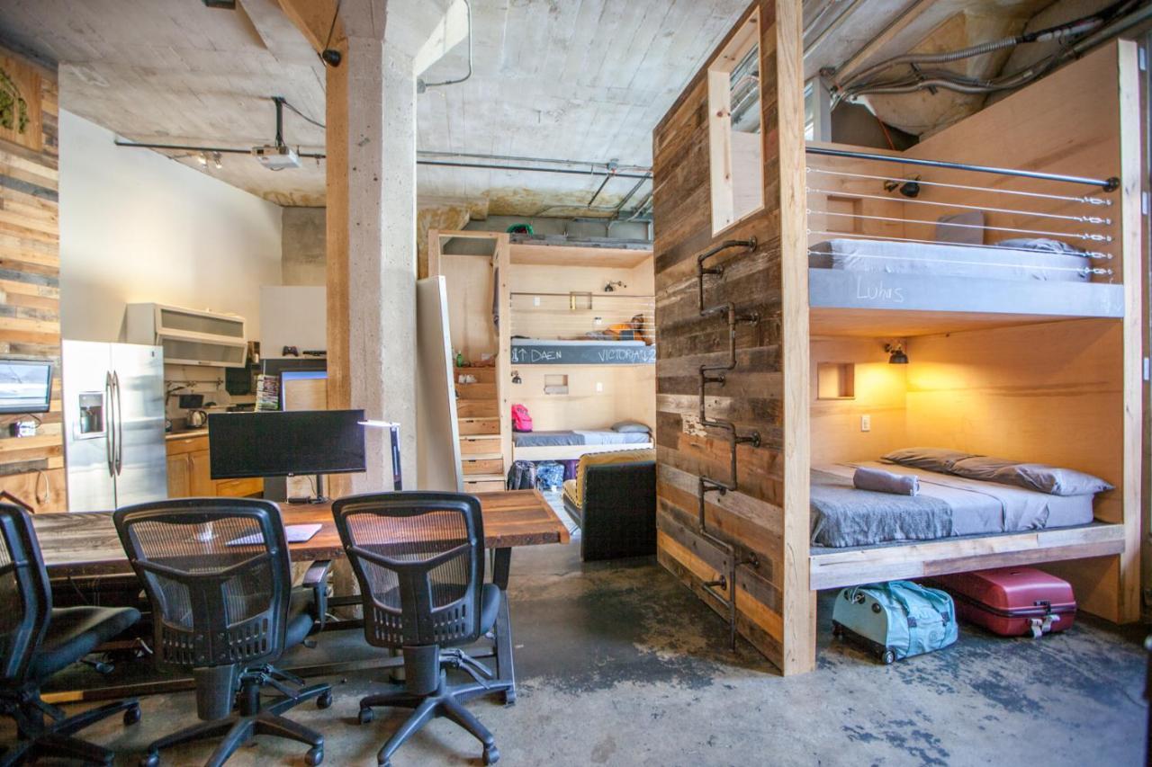 Podshare Hollywood Hostel Los Angeles Exterior photo