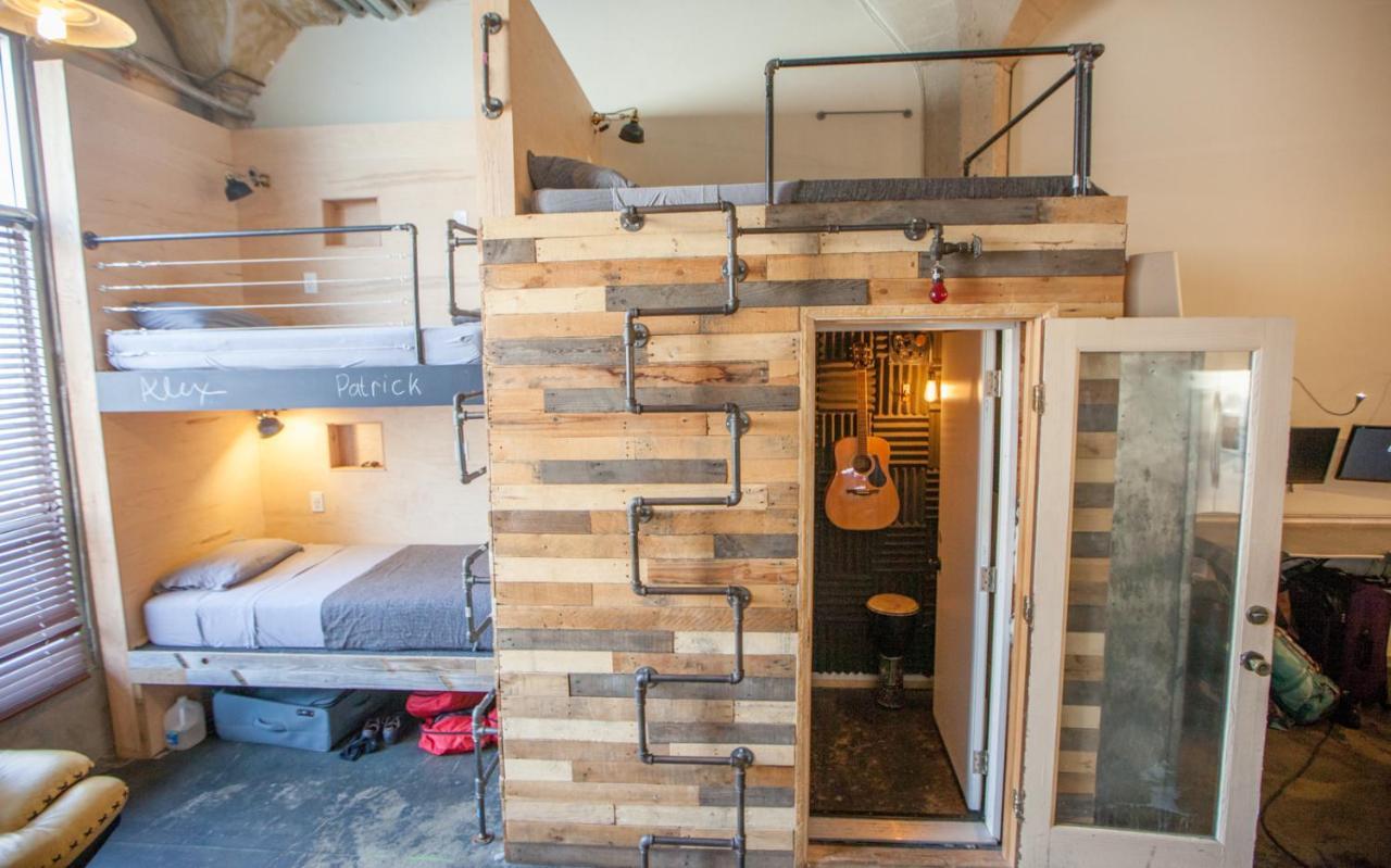 Podshare Hollywood Hostel Los Angeles Exterior photo