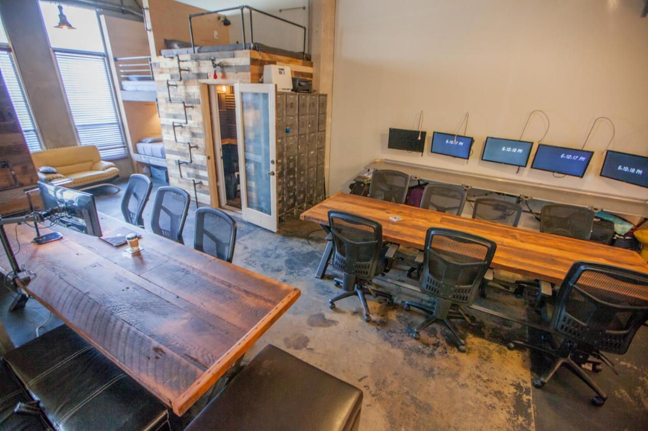 Podshare Hollywood Hostel Los Angeles Exterior photo