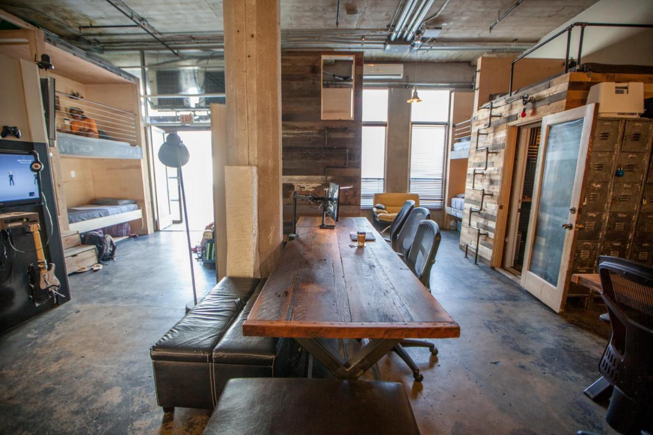 Podshare Hollywood Hostel Los Angeles Exterior photo